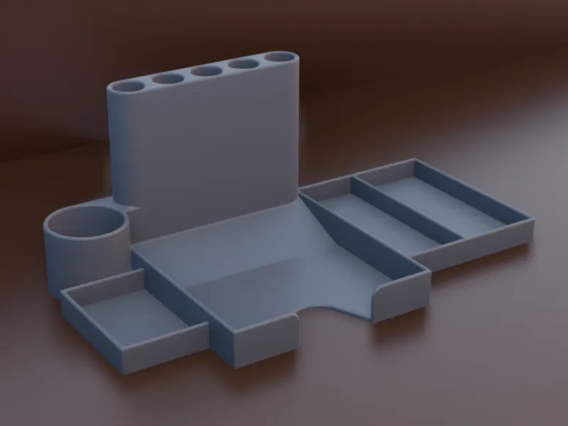 桌面收纳盒 v1