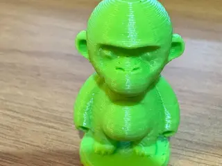 DIY Art toy - Gorilla - print and paint