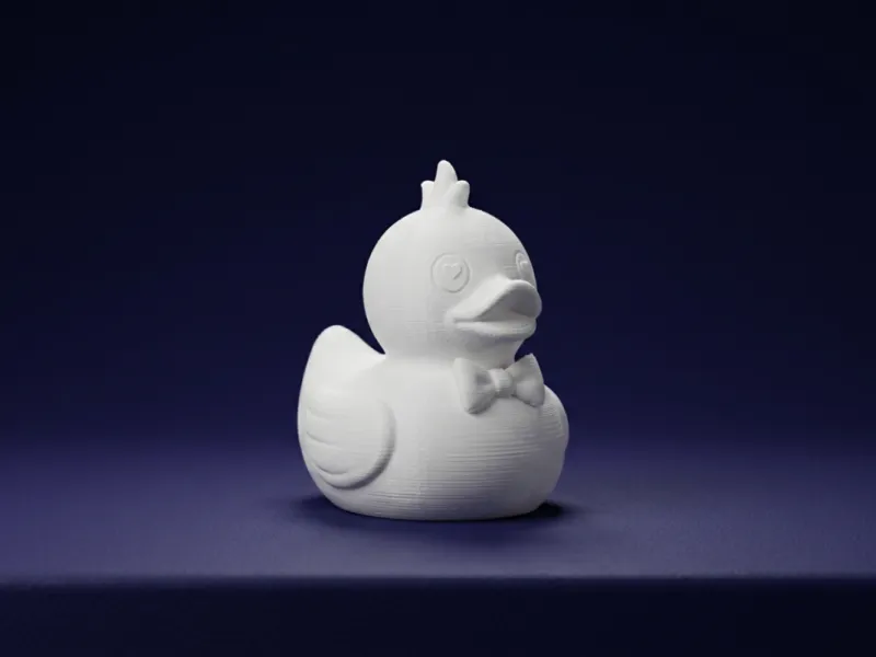 素敵なアヒル3Dモデル