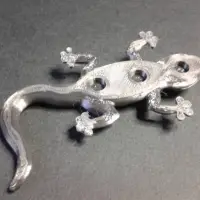 Gecko Fridge Magnet-1