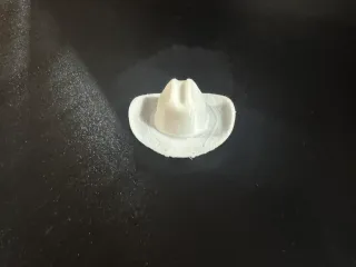 llavero sombrero