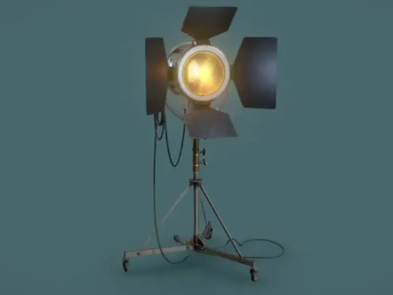 Spotlight On Tripod
