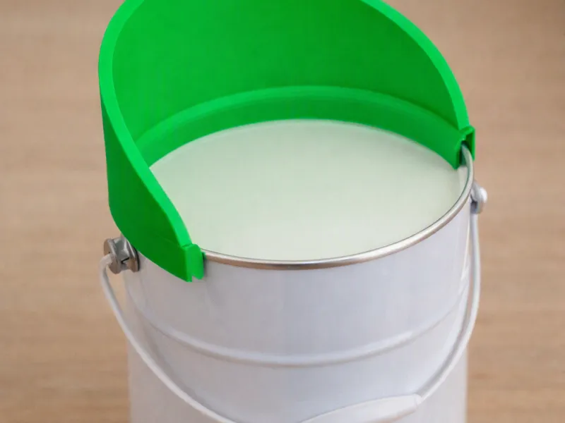 Bec verseur pour pots de peinture de 1L