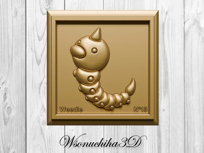 Weedle Relief - Pokemon