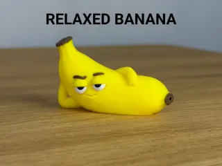 Relaxed Banana - Moody Bananas