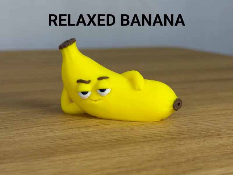 Relaxed Banana - Moody Bananas