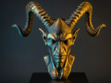 Banshee Head-0