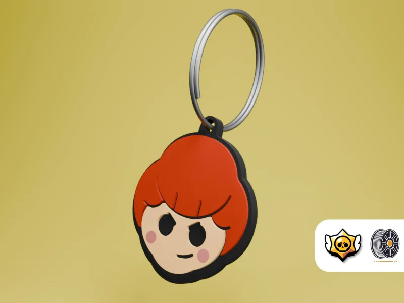 Pam | Brawl Stars Keychain Series (CFS)