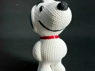 Knitted Snoopy