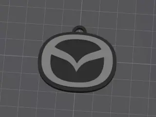 Mazda keychain