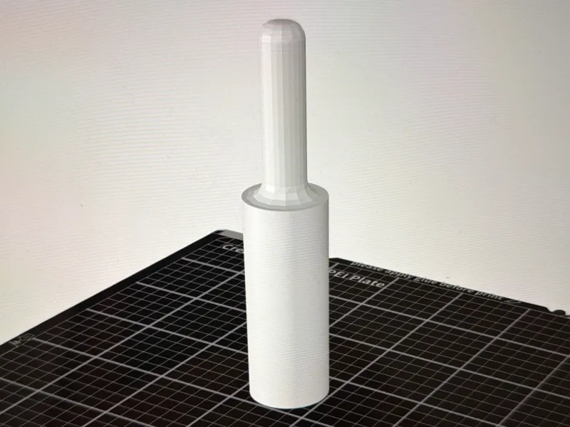 ミートグラインダー用フィードスティック – 3Dプリントモデル