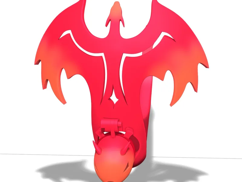 Chastity Cage Dragon