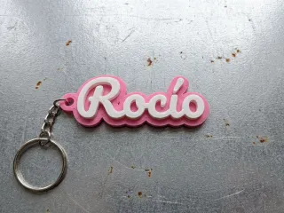 Keychain Nombre_Rocio