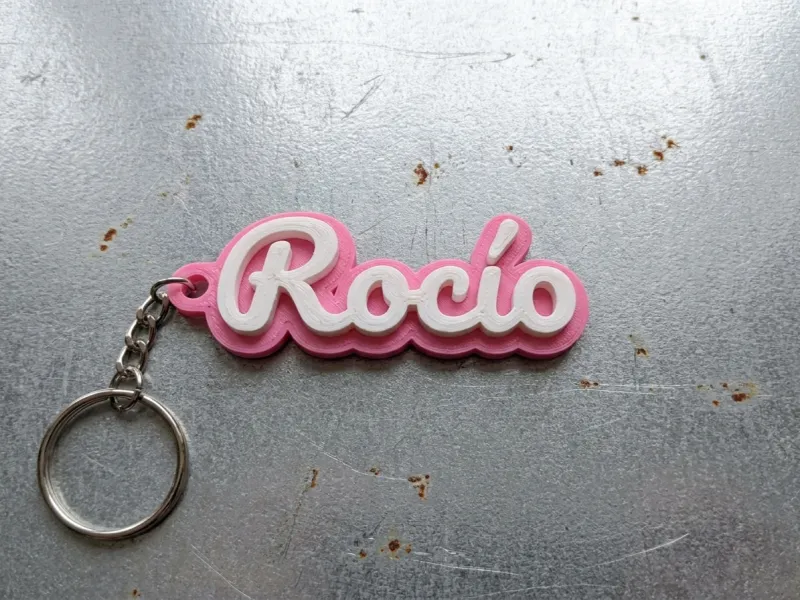 Keychain Nombre_Rocio