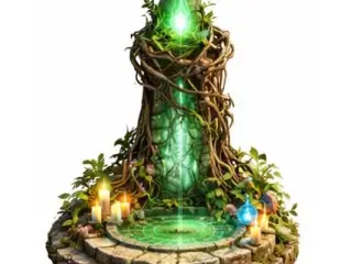 Verdant Heartstone