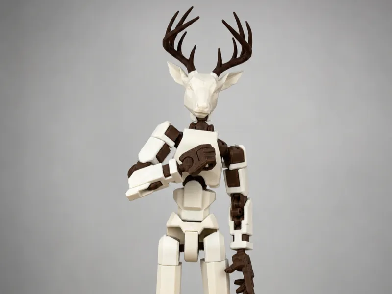 Dummy 13 Stag Head