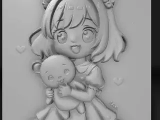 cute anime girl 3