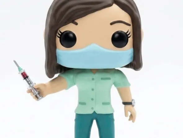 Funko Pop enfermera