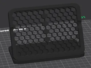 Slab Stand Double
