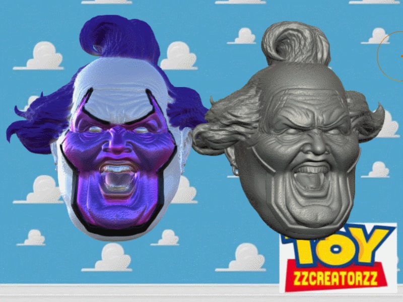 cabezaViolator (Clown) spown