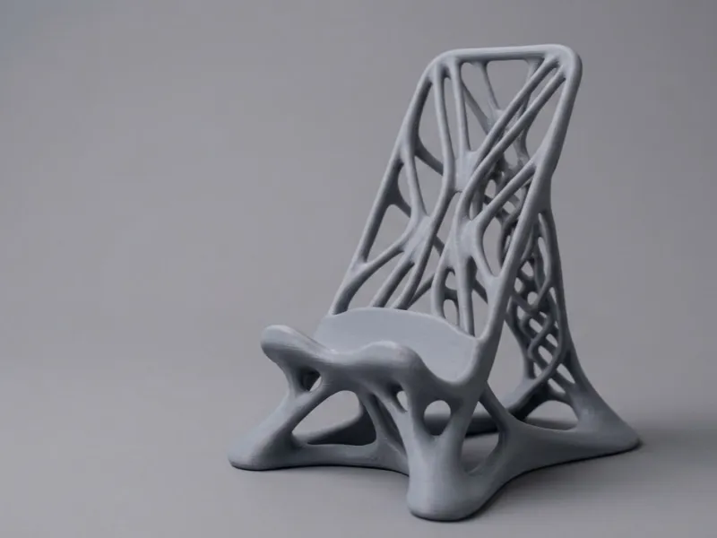 Voronoi-有机手机支架 V3