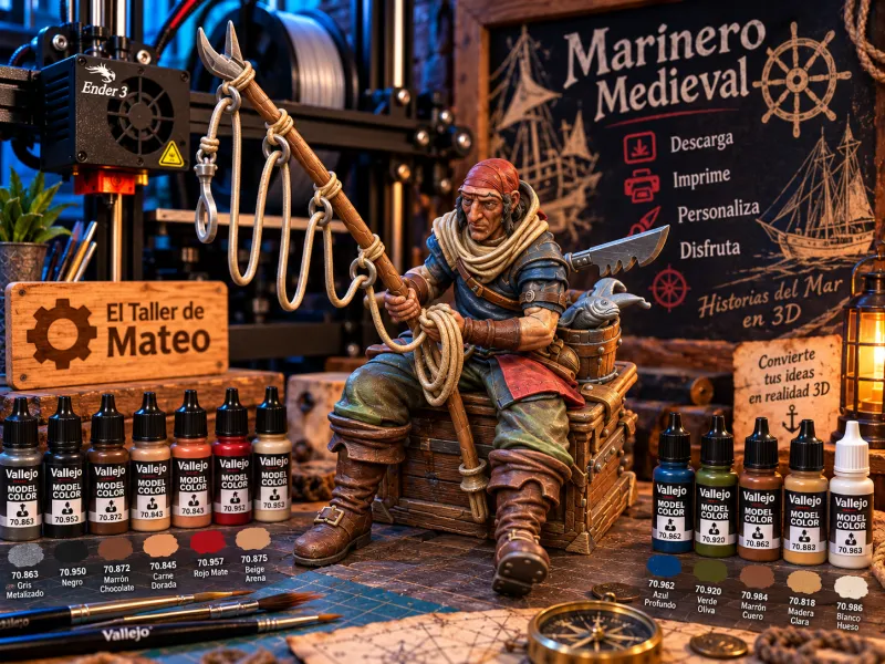 pescador  medieval