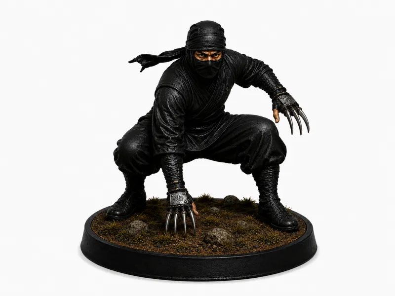 Ninja_16 3mf