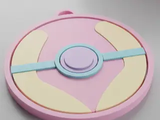 Heal Ball keyring