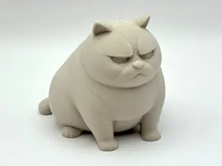 Grumpy Cat Figurine