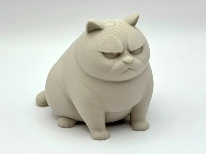 Statuetta di Grumpy Cat