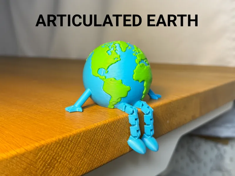 Articulated Earth Buddy