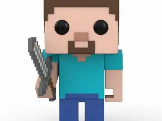 minecraft steve figure best minecraft  funko pop