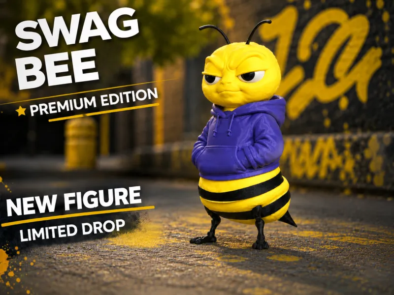 Cool Swag Bee