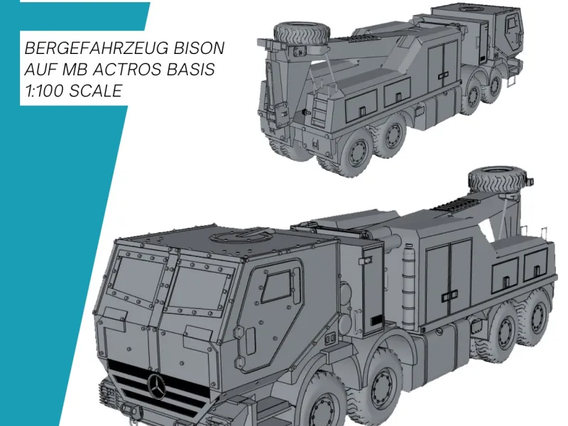 Bergefahrzeug Bison