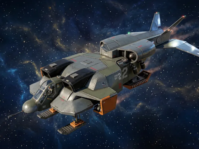 Ud-L4 Cheyenne DropShip
