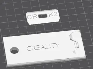 Simple Plastic Bed Scraper with Replaceable Blade