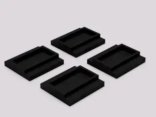 Ender-3 V3 KE振動吸収パッド(anti-vibration pad)