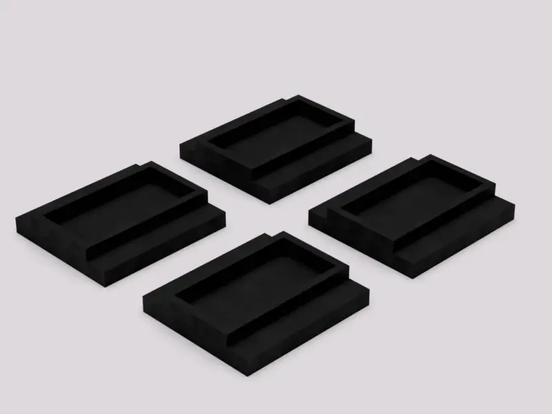 Ender-3 V3 KE振動吸収パッド(anti-vibration pad)