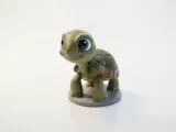 Chibi Tortoise Figurine Cute 3D Printable-0