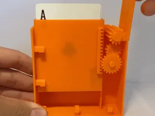 LiftLid Card Box
