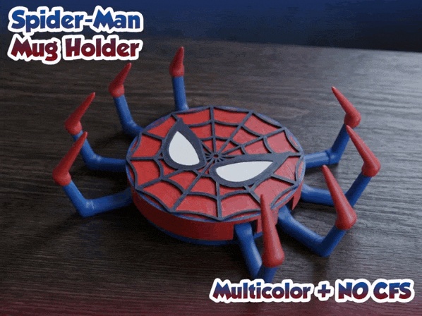 Spider-Man Mug Holder
