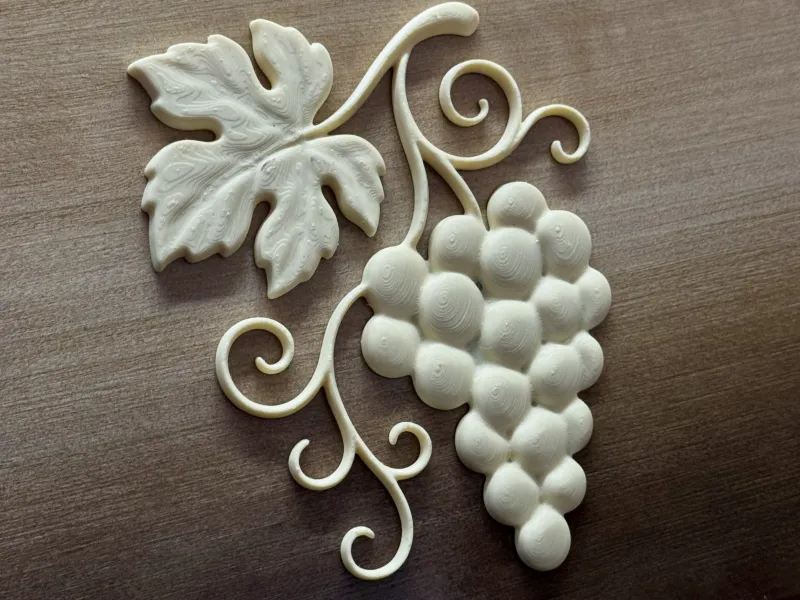 relief wine 2 symbol model