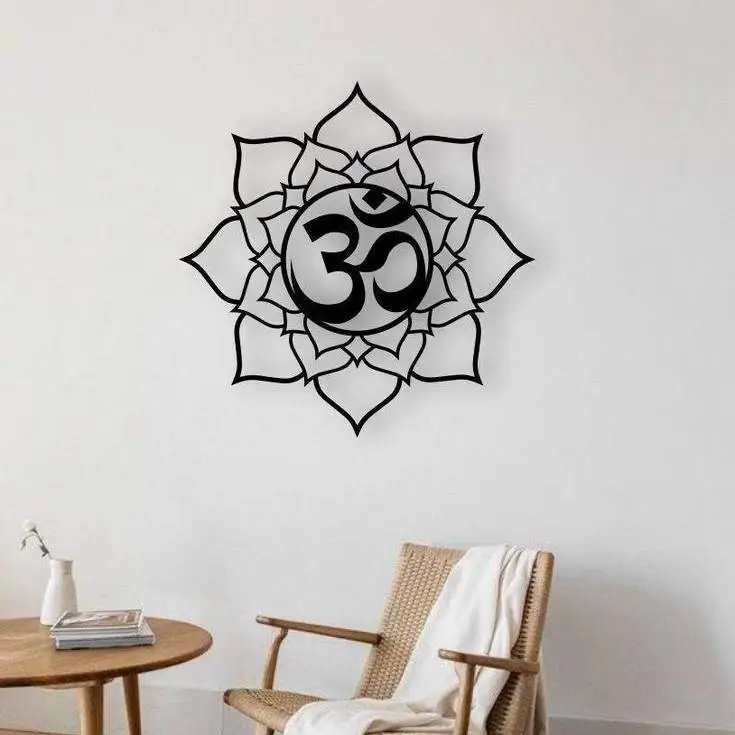 WallArt Lotus omega