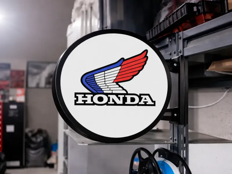 Honda Lightbox Sign System