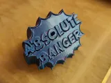 Absolute Banger Comic style - Desk weight-0