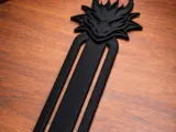 Dragon(front facing) bookmark-0