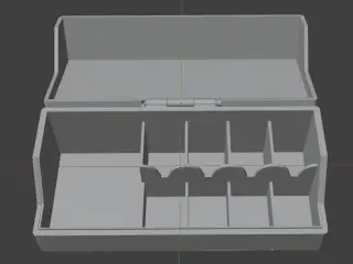 饰品盒子 | Accessories Storage Box