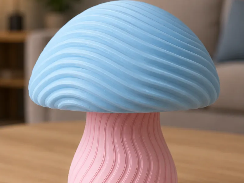 mushroom decoration