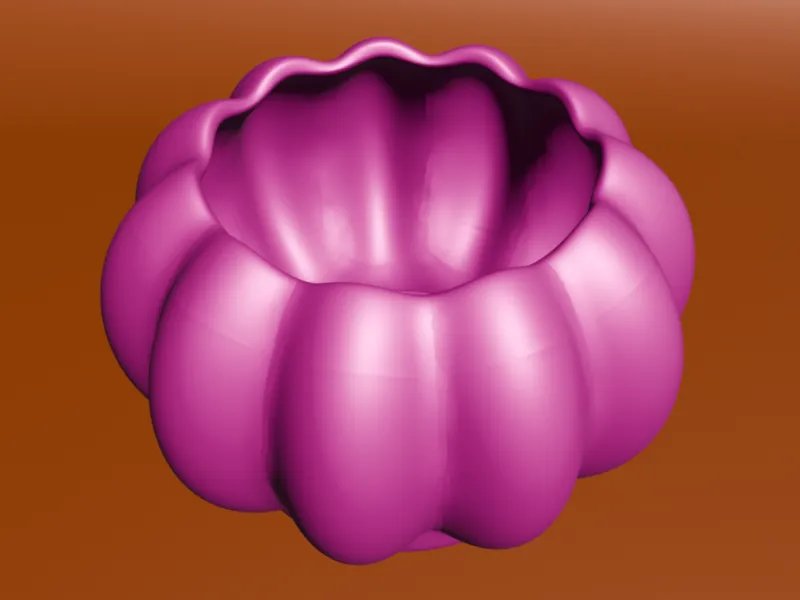 Multi-Wave Organiser / Fruit Bowl V3D ID-160