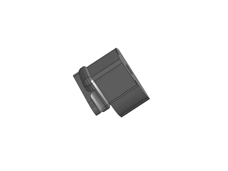 BMW E39 Air Vent Gauge Pod (42mm / 70mm / Open Back)